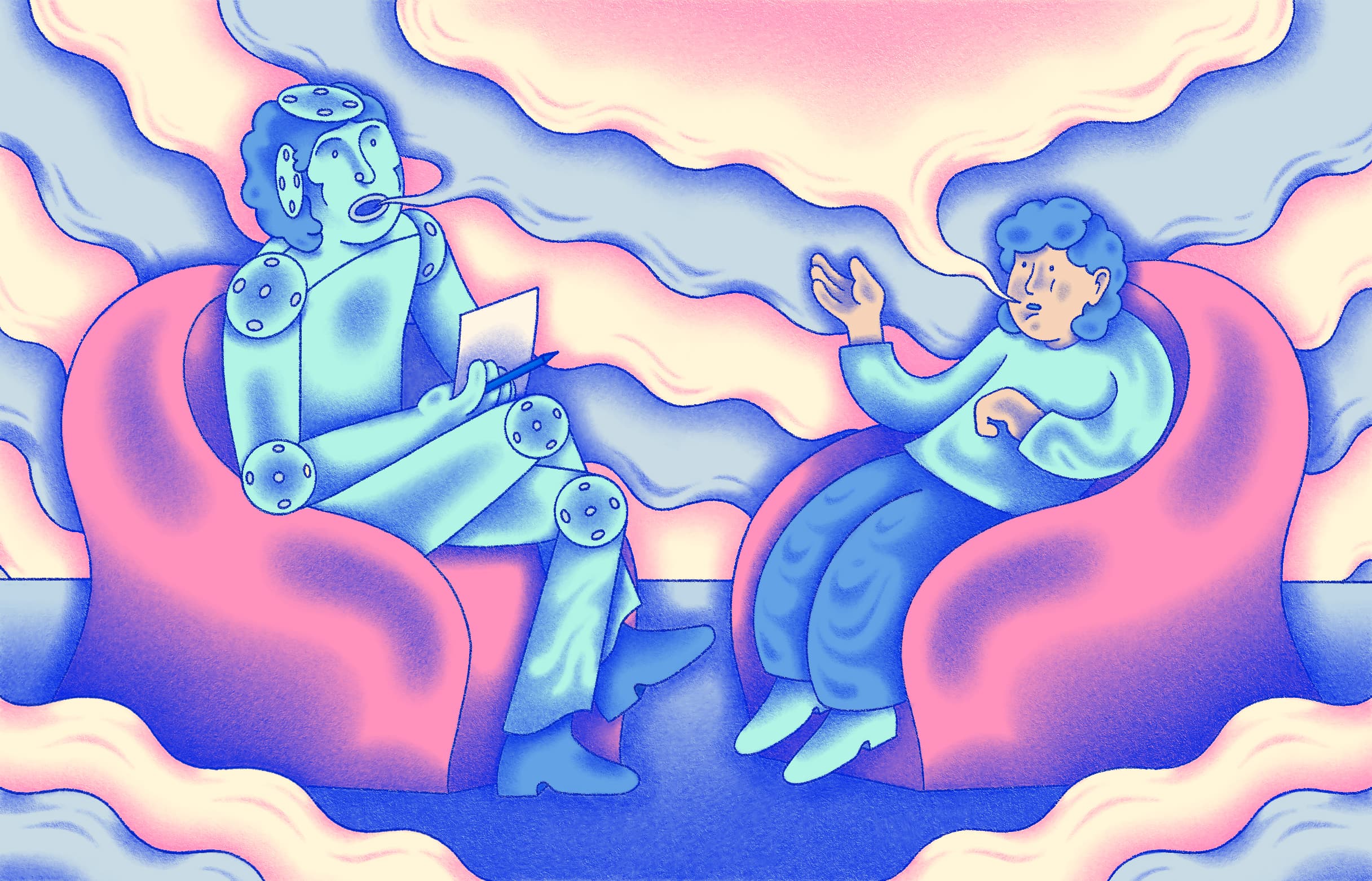 Hanneke Rozemuller - for The Wall Street Journal - The mental Health Chatbot that's stepping in to help parents