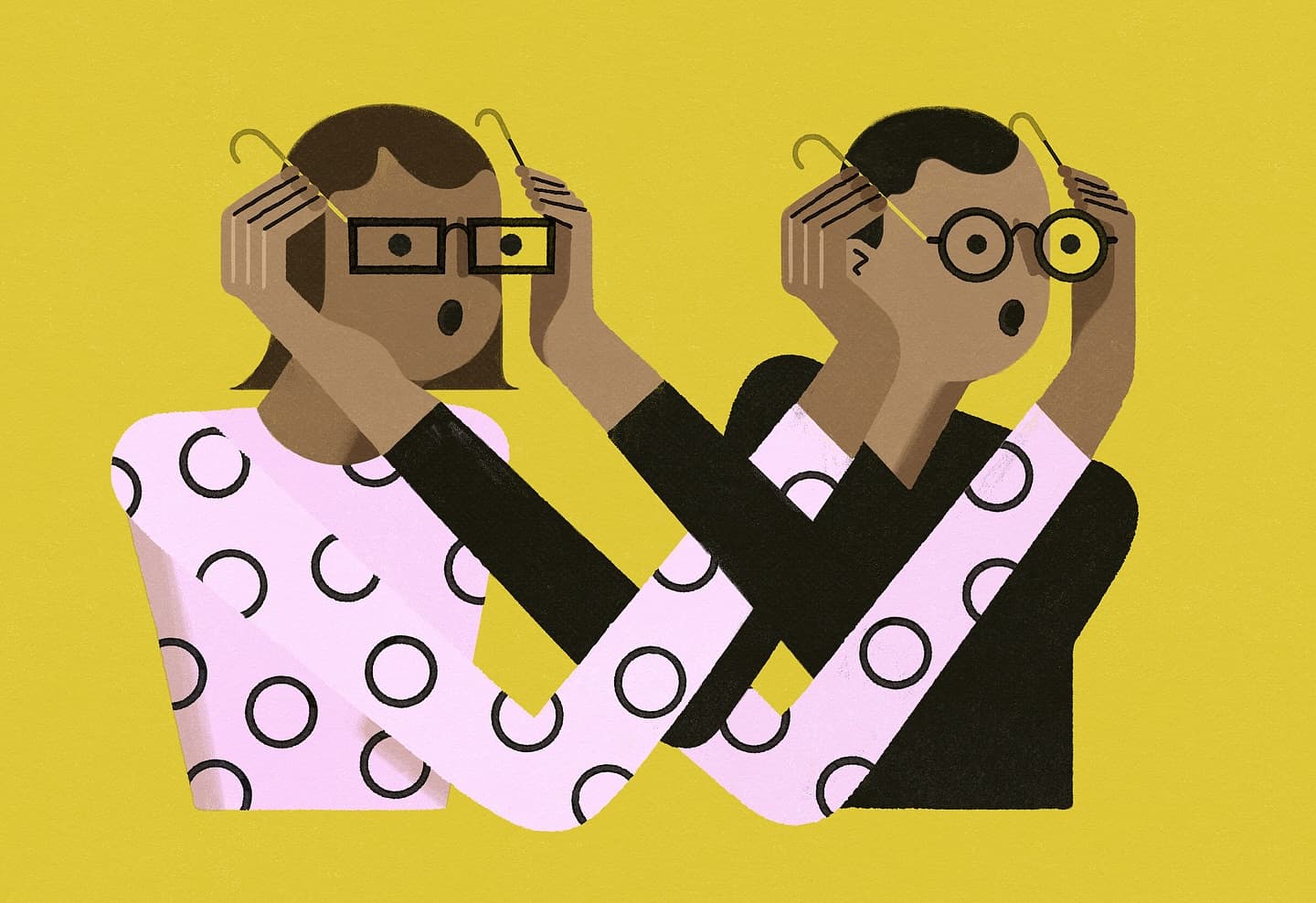 Gracia Lam - for This American Life - People trying and struggling to see what another person sees