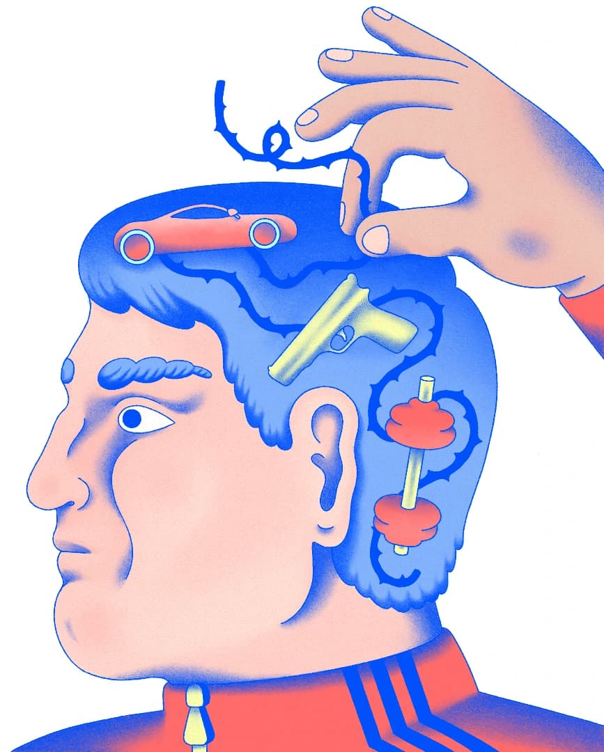 Hanneke Rozemuller - for de Volkskrant - 'I am Andrwlew', a theatre play in which Marjet Moorman explores the world of the manosphere.