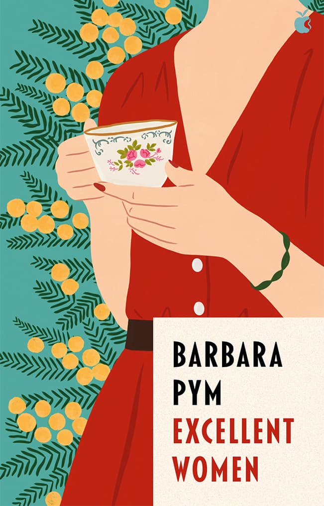 Agnes Bic - for Virago Modern Classics - Selections from a series of Barbara Pym book covers