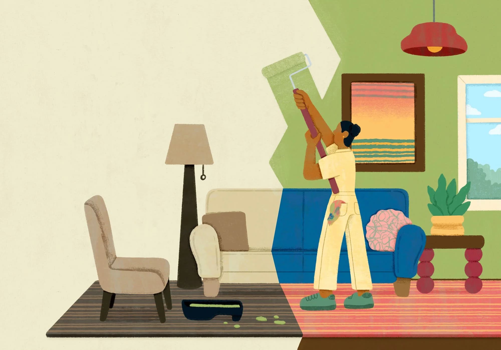 Paige Stampatori - for Personal work - The end of greige