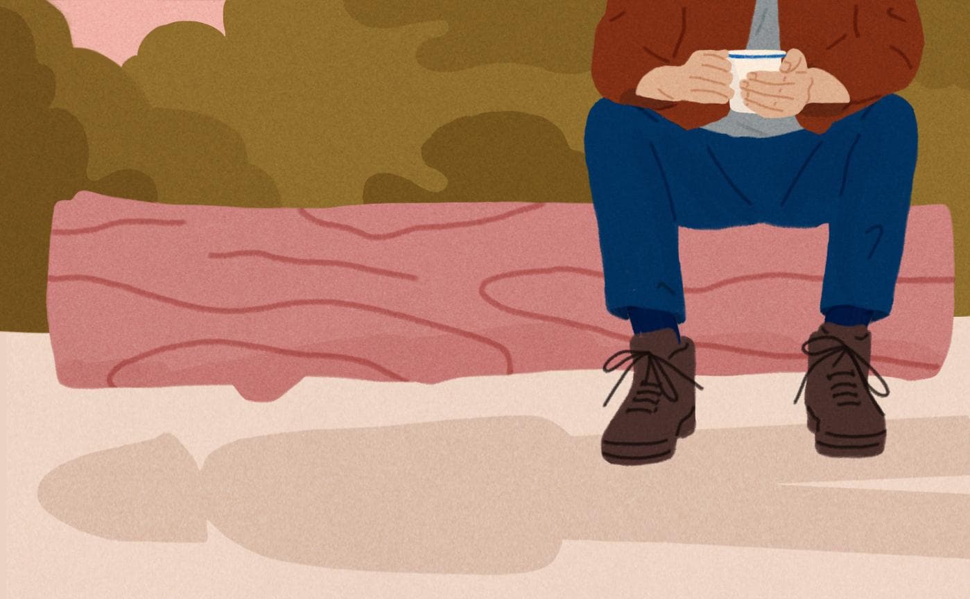 Agnes Bic - for Washington Trails - Hiking through Grief