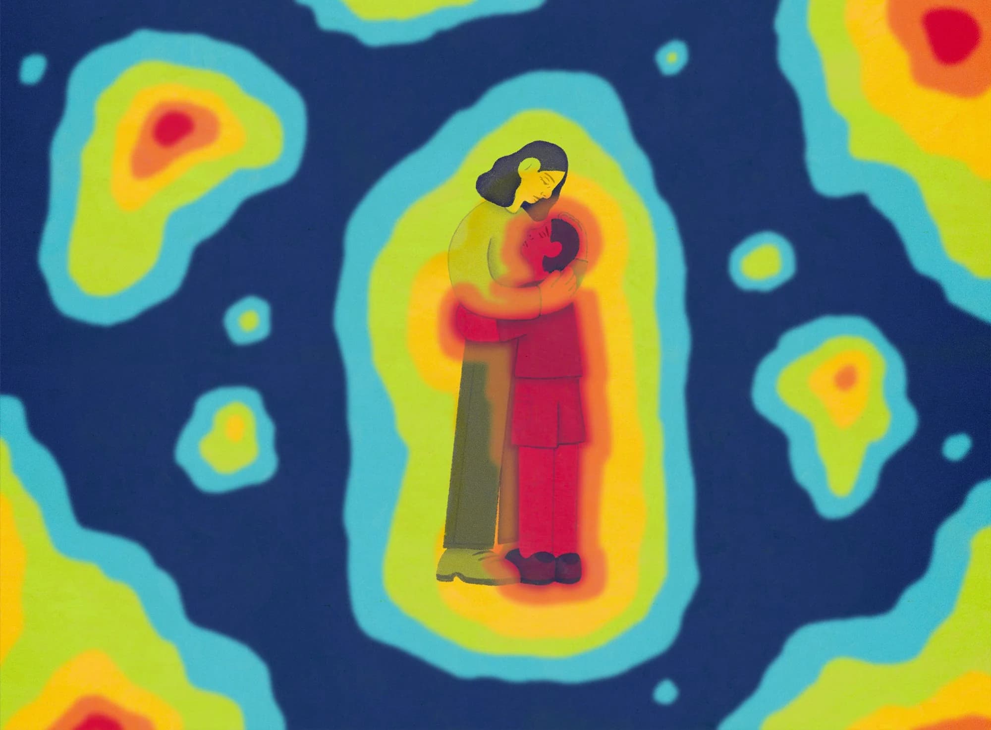 Paige Stampatori - for UCSF Magazine - Helping kids with climate anxiety