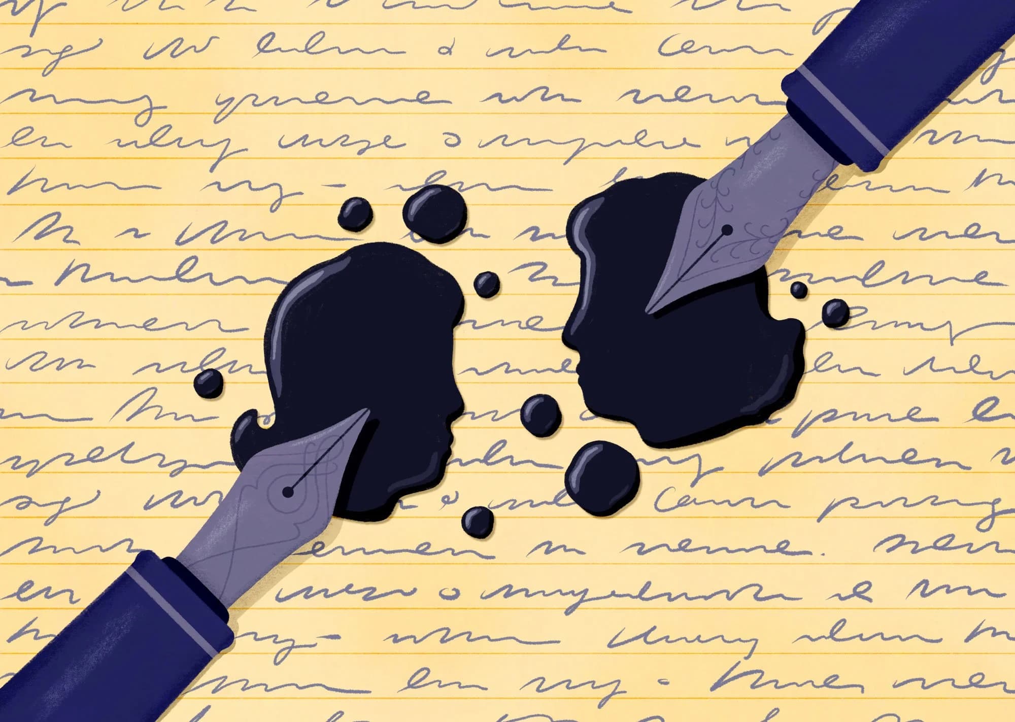 Paige Stampatori - for Literary Review of Canada - Letters from the afterlife