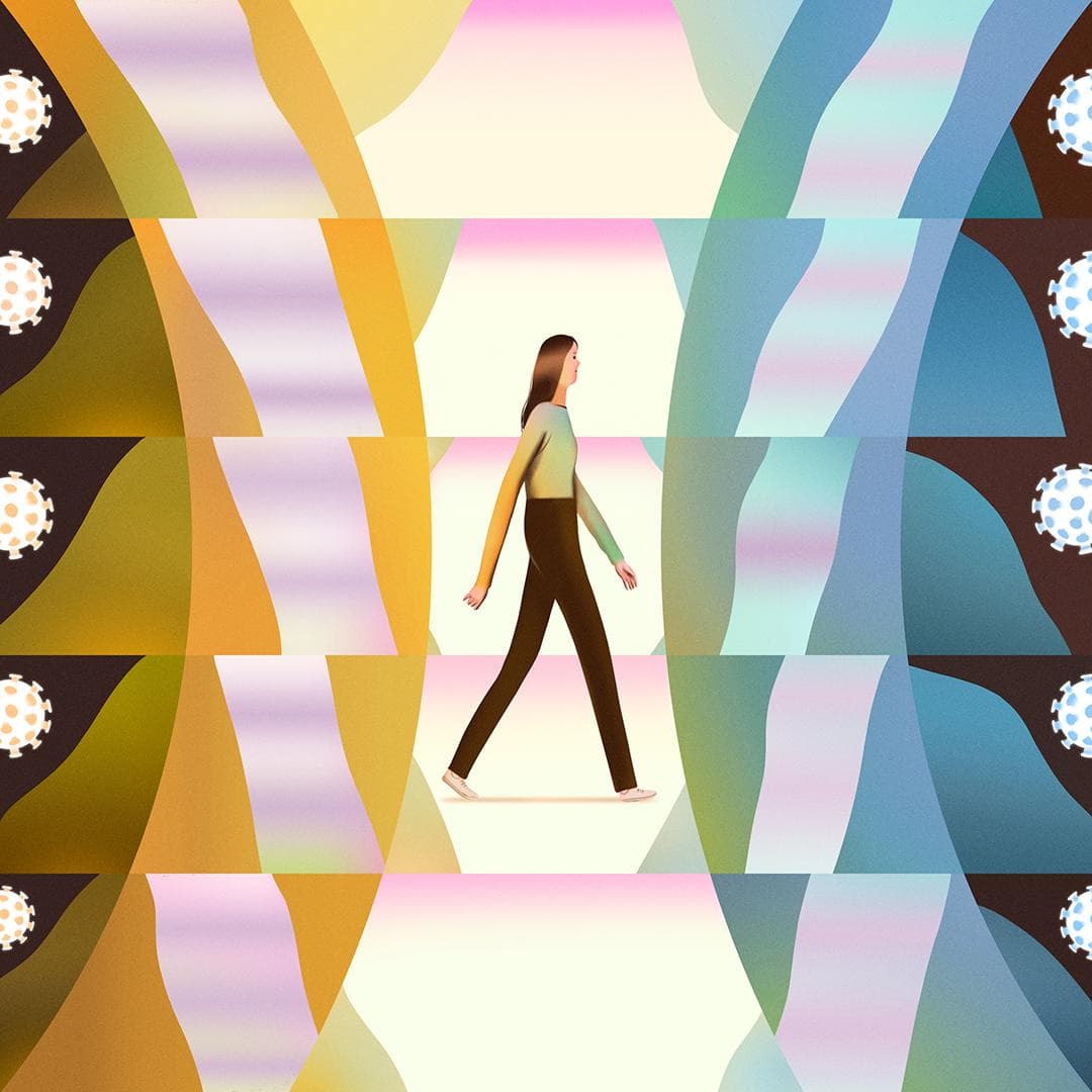 Matthew Kam - for The New York Times - Vaccine Policy Should Consider the Power of ‘Hybrid Immunity’