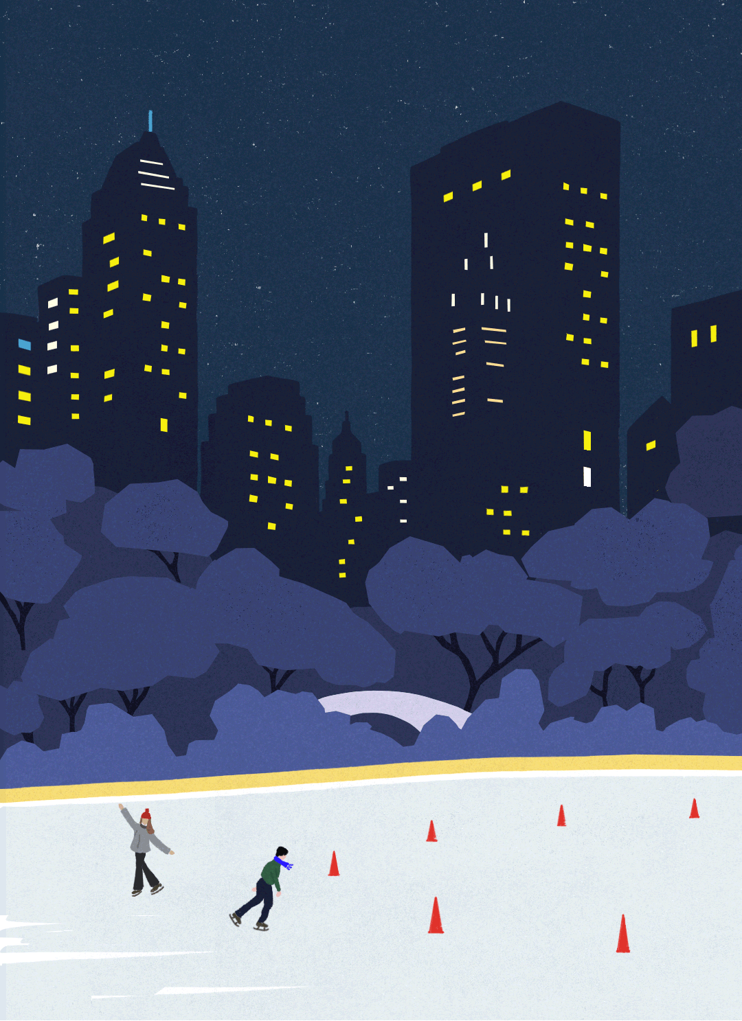 Agnes Bic - for New York Stories - New Year’s Spark