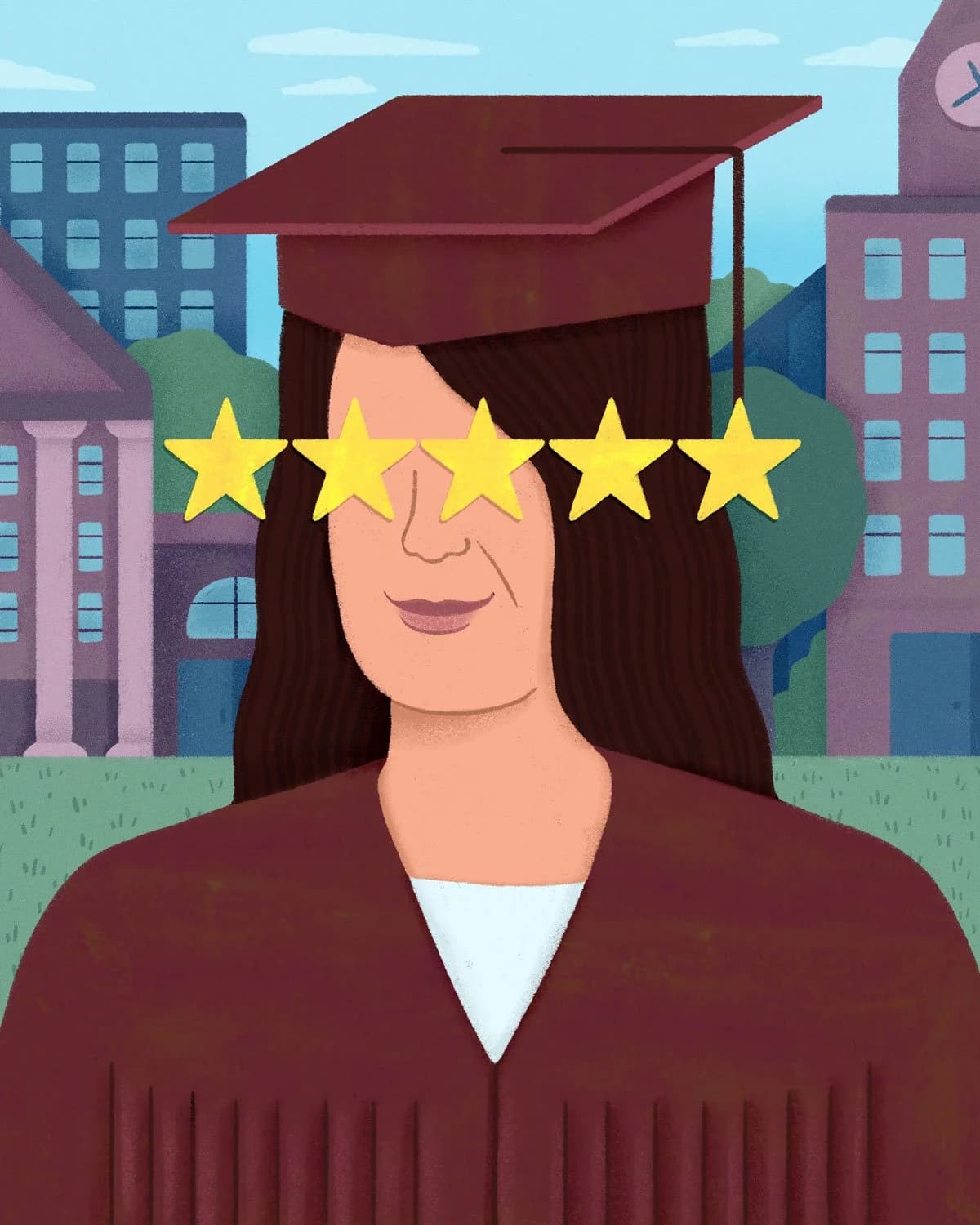 Paige Stampatori - for Personal work - Student as customer