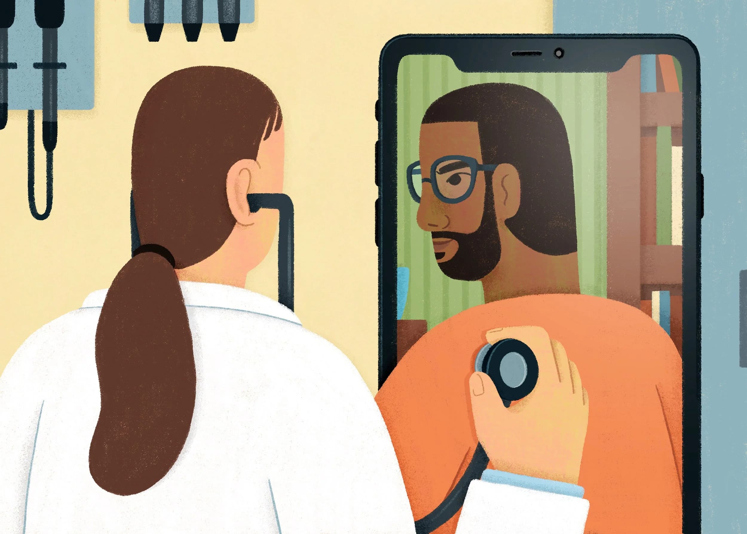 Paige Stampatori - for UCSF Magazine - Is telemedicine right for you?
