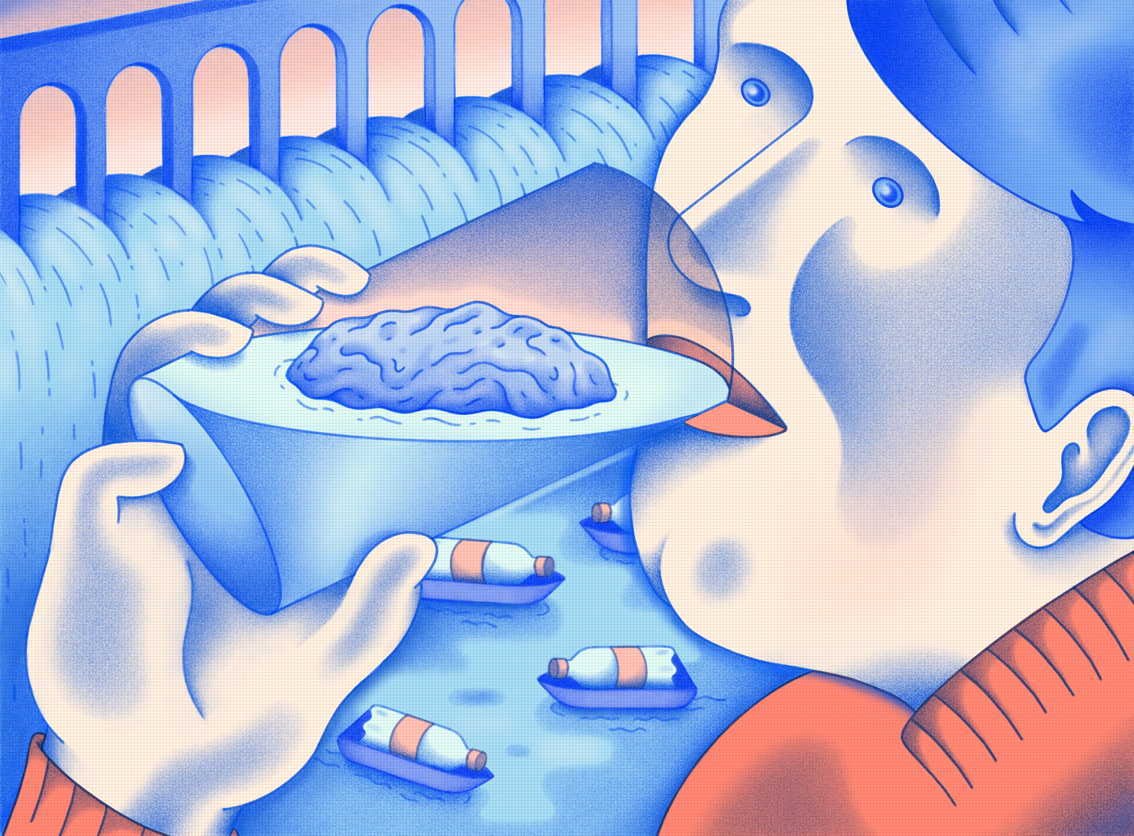 Hanneke Rozemuller - for Wired Magazine - Greenland's glacial meltwater is some of the purest on the planet- yet this vast resource is allowed to run straight into the sea. One local startup thinks it's time for a thirst trap.