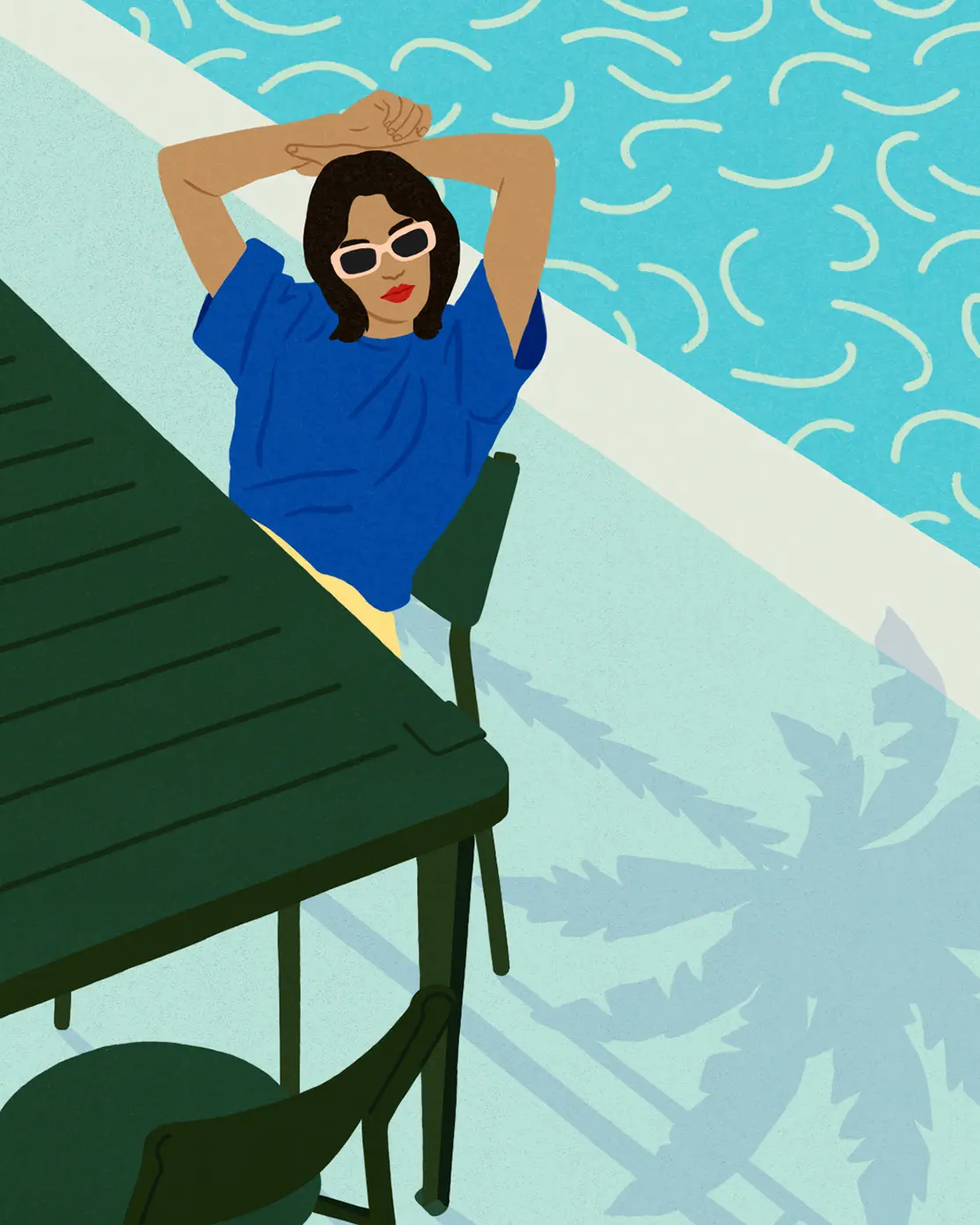 Agnes Bic - for TIPTOE Furniture - Everyday scenes inspired by sports