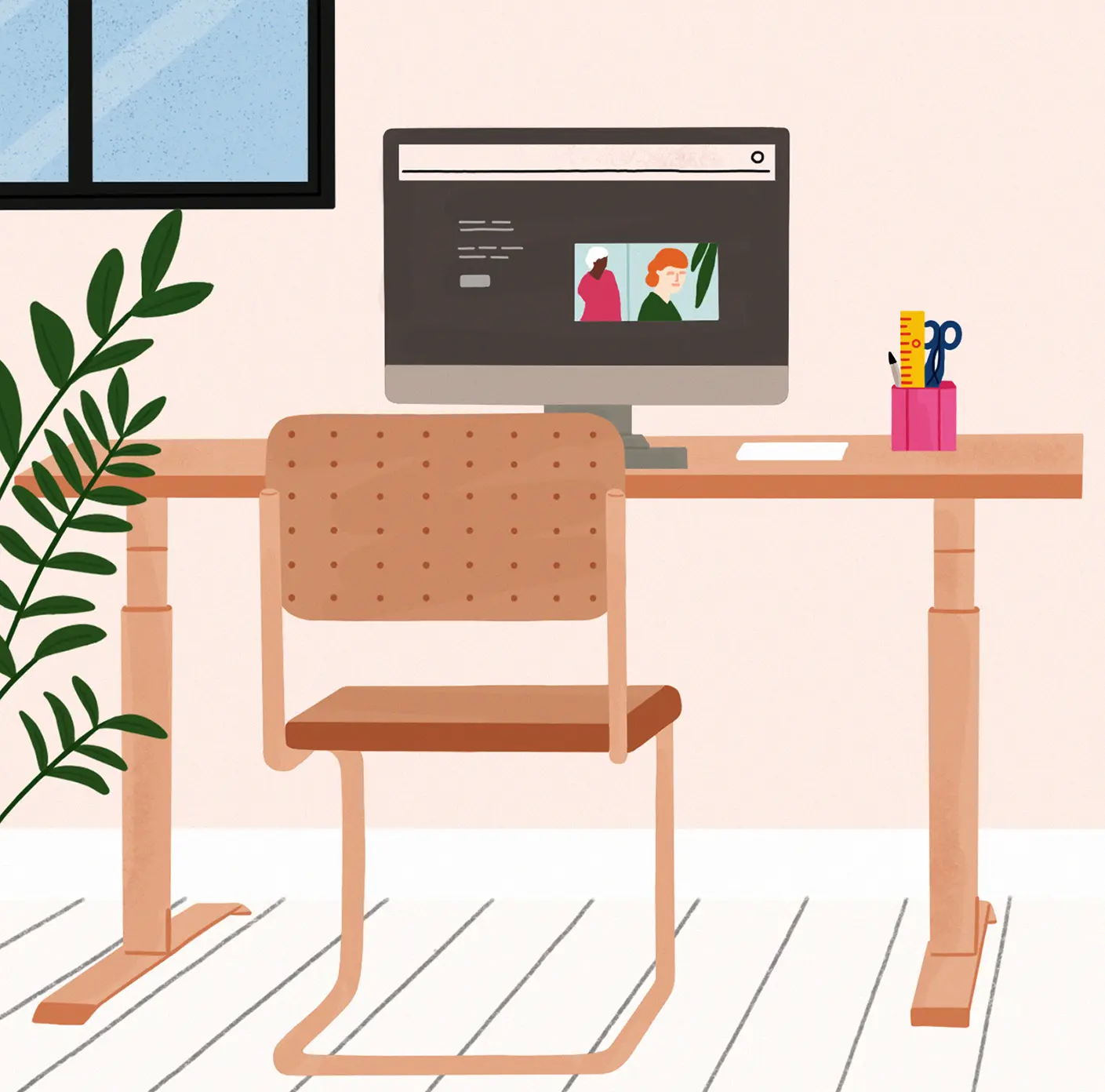 Agnes Bic - for Octopus Books - Interior illustration from How to Manifest Anything by Victoria Jackson