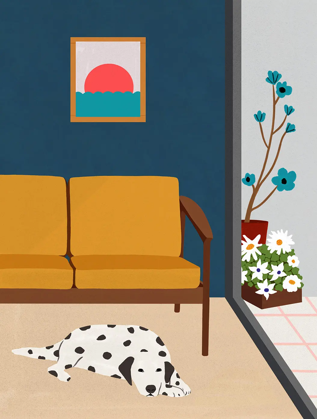 Agnes Bic - for Breathe Magazine - Niksen: the Dutch art of doing nothing