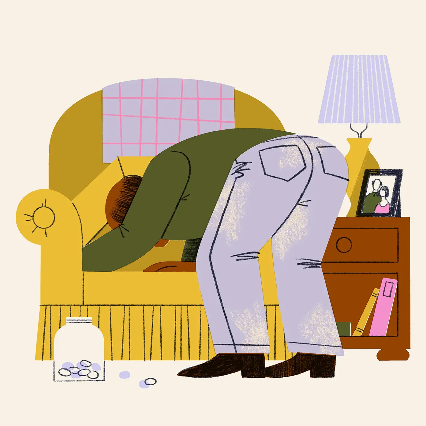 Ellen Surrey - for Spare Change