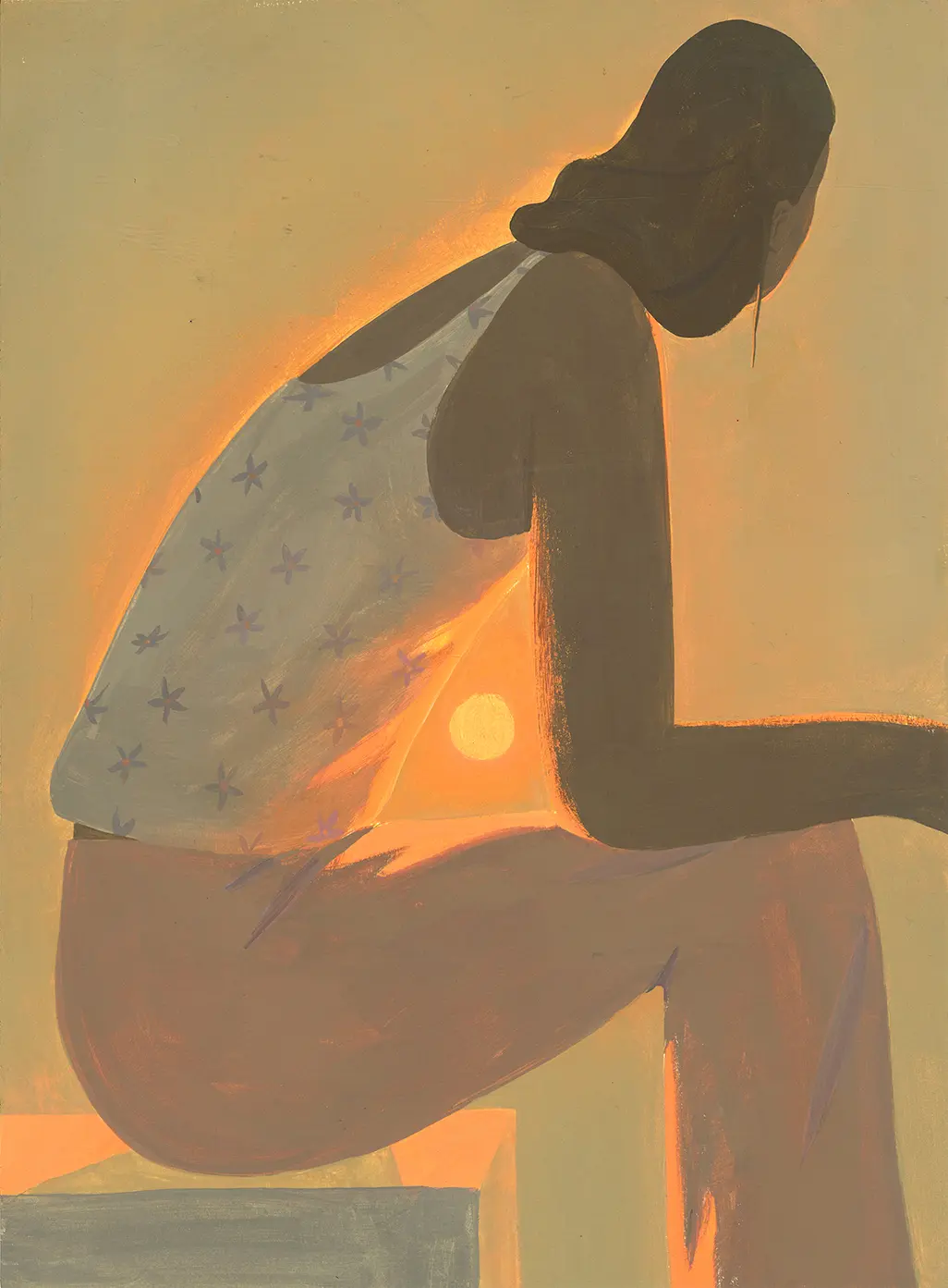 Holly Stapleton - for Das Magazin - About a woman’s experience with having a miscarriage