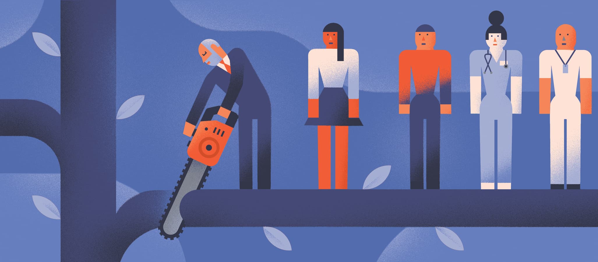 Luc Melanson - for Le Point - Working in uncertainty