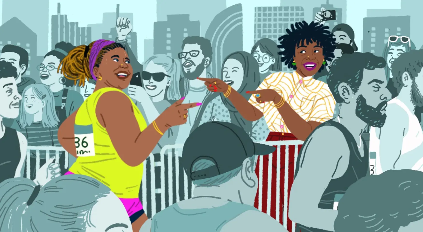 Salini Perera - for Sisters from AARP - Having an accountability buddy could be the key to boosting your success