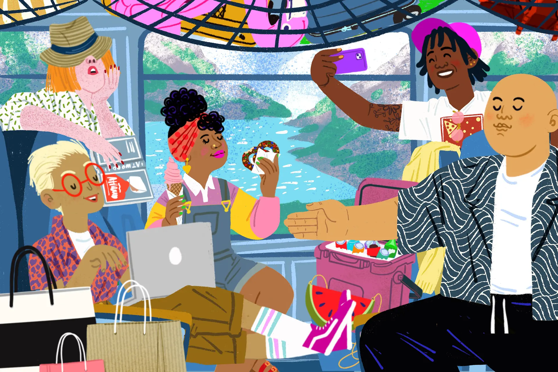 Salini Perera - for The Globe and Mail - How to plan (and survive) a trip with friends