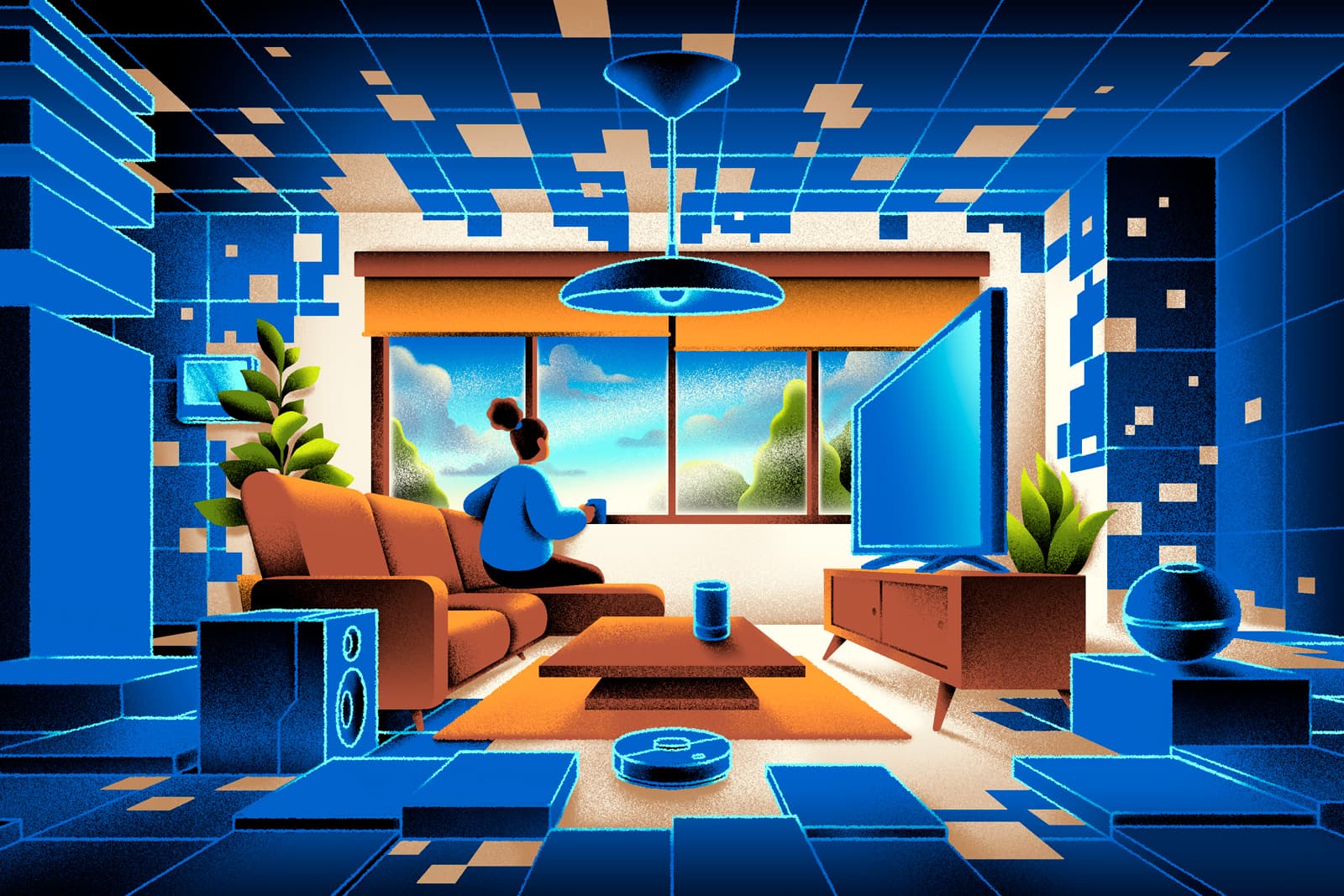 Adrián Astorgano - for The Verge - For a series of articles discussing smart homes